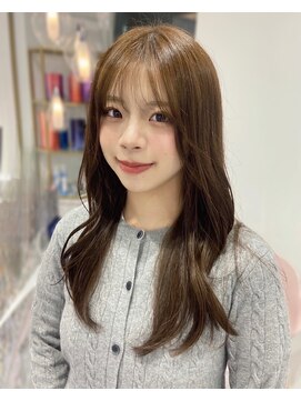 モナバイルーブル(MONA by Louvre) 【MONA】透明感カラー/オリーブベージュ/くびれヘア