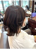 バッサリ！ウルフカット＆アッシュカラー【池袋/ウルフ/大村】