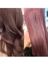 【YURI】～ 透明感・艶のあるカラー お任せください ～