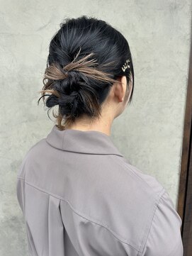 アイビーヘアー(iB HAiR) お呼ばれアレンジ