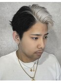 ツートーンカラー/ケアブリーチカラー