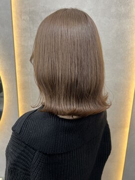 ルノン(LUNON) ミルクティーブラウン／シアーブラウン／ブリーチカラー