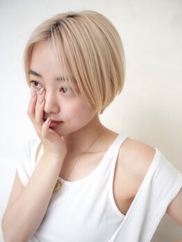 クレドガーデン 綾瀬店(CRED GARDEN)の写真/再現性&モチ◎トレンドをおさえた旬なスタイル提案♪一押しは似合わせショート&ボブ×外国人風カラー[綾瀬]