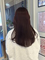 ツナグ(tsunagu) レッドチェリーカラー