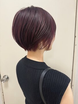 ザセントラルピアー(THE CENTRAL pier) Bordeaux×short