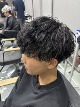 ゼストプール(ZEST POOL) シャドウパーマ