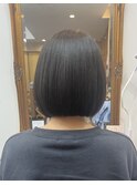 縮毛してからイメチェン( ^ω^ )