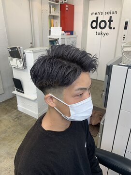 メンズ サロン ドット トウキョウ 町田店(men's salon dot. tokyo) メンズショート