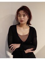 マーケット(MARKET)&nbsp;ブリーチなしレッドカラー