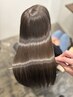 【YUJI指名限定】カット＋ケアカラー(ダメージ1/10) 14000円
