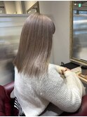 ミルクティーベージュ ホワイトグレージュケアブリーチ