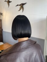 ブラウン(Brown)&nbsp;王道ボブスタイル