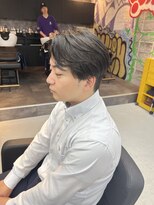 カーニー 錦糸町(kearny)&nbsp;毛流れで魅せる　ナチュラルセンターパート