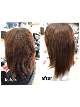 サロン ド リッセ(salon de Lisser) ネオメテオトリートメント(ブロー&アイロン仕上げ)