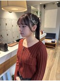 卒業式ヘア☆