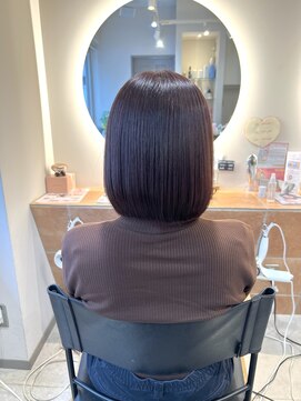 キャンバス バイ ネオリーブ 横浜西口(Canvas by neo.) 艶髪酸性ストレート 酸性縮毛矯正