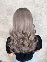 スキル 石岡(SKILL) ハイトーンカラー/ミルクティーアッシュ/韓国風巻き