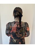 結婚式ヘアアレンジ