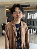 フレンチパーマ/メンズパーマ/MEN'S HAIR伏見/栄/名古屋/名駅