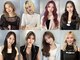 ジーナ 梅田茶屋町(Zina)の写真/女性stylist多数在籍◎【カット+ケアカラー+超音波クイックTR¥6900】韓国レイヤーカット&艶髪特化Salon