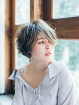 ヘアー＆メイク ルナルナ 明和店　HAIR＆MAKE LUNA LUNA&nbsp;マニッシュショート