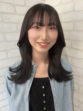 ルノン フィージュ(LUNON fieju) 韓国風レイヤー/ヨシンモリ/韓国風巻き髪