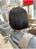 ボブ/オーガニックカラー/ハイライト/白髪ぼかし