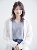 #レイヤーカット #大人ミディ #ニュアンスパーマ