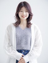 エルメ なんばマルイ(HELME) #レイヤーカット #大人ミディ #ニュアンスパーマ