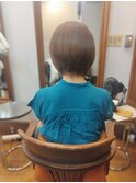 ショートボブ