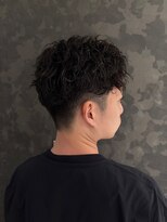 ヒロギンザ 難波店(HIRO GINZA)&nbsp;縦落ちツイストスパイラルパーマ