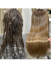 ボクノ 8号店 北14条(bokuno) 髪質改善/髪質改善矯正/髪質改善トリートメント/縮毛矯正