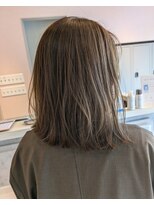 トゥーリ 二日市店(tuuli) 大人綺麗切りっぱなしスタイル