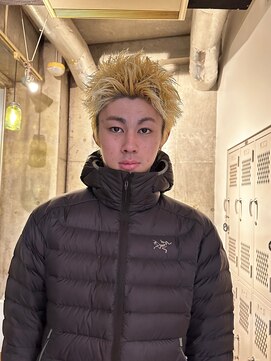 フィフス(fifth) ハイトーンとも相性の良いスパイキーショートスタイル