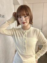 フォト イケブクロ(foto IKEBUKURO)&nbsp;◇ミディアム/レイヤー/前髪カット/グレージュ[池袋]