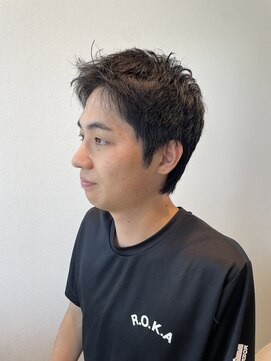 サラ ビューティー サイト 古賀店(SARA Beauty Sight) 【スパイキーショート】20代30代/王道モテ/爽やか/黒髪/短髪