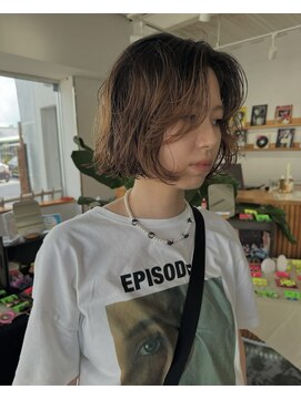 バイマイサイド(BY MY SIDE) ボブパーマ