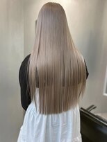 ペレ 梅田(PELE) くびれヘア/アプリコットオレンジ/夏のヘアアレンジ/梅田