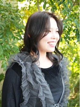 チェロ 中町(CHERO)の写真/大事な『おくれ毛』横顔もかわいい『サイドバング』で小顔魅せ◎抜け感やオシャレ度UP♪