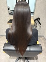 ハクバイジェービー 稲毛(hak by jb)&nbsp;丸型◎髪質改善カラーで作るアッシュベージュ[稲毛駅/白髪染め]