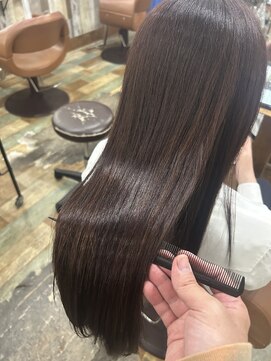 ヘアーズ ルーム(hair's RooM) プレミアム艶トリートメントカラー