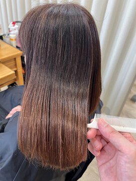 ミラ(MIRA) 髪質改善ツヤボブ