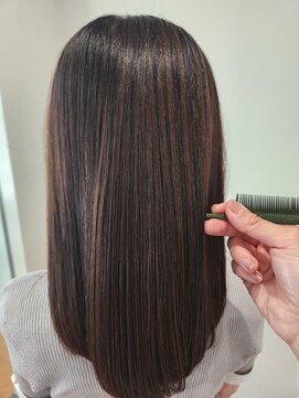 アメリ(ameri) 【ameriakari】髪質改善/美髪フィルムトリートメント/ストレート