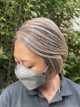 レディアル 大宮(REDEAL ope.) 白髪手術 / 白髪ぼかしハイライト