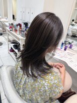アッシュ 武蔵小金井店(Ash)&nbsp;＼ 白髪/髪質改善縮毛矯正/大人レイヤー/シアーグレージュ／
