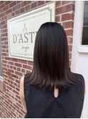 うるツヤストレートミディ