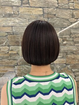 ザザ ZA/ZA 目白 コロンとボブ