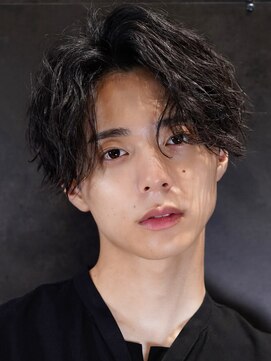 アンサー 渋谷(ANSWER) メンズ波巻きシャドウパーマ渋谷原宿