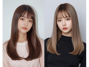 プライズ 錦糸町北口店(prize)の写真/本日空きあり◎【簡単/時短★愛されストレート♪】イルミナカラーとの相性も◎［錦糸町/錦糸町北口］