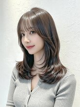 【ダメージを感じさせない、しなやかで美しい仕上がりへ】